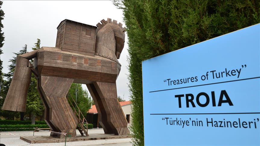 Troy in Türkiye yasmin travel