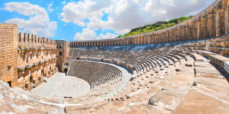 Read more about the article Ancient city of Aspendos in Türkiye
