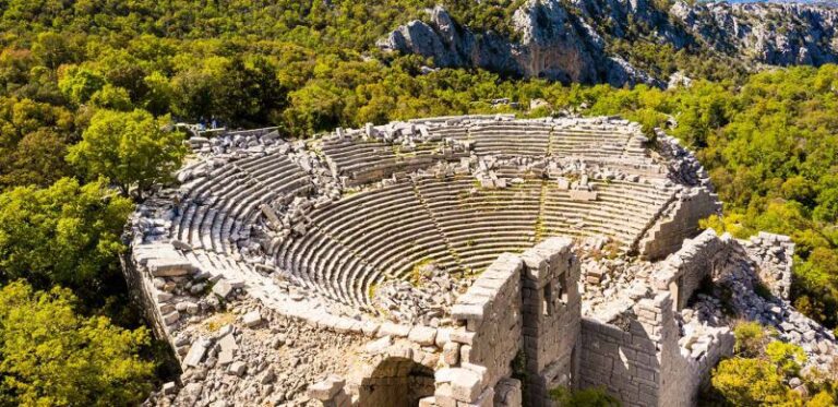 Read more about the article Ancient city of Termessos in Türkiye