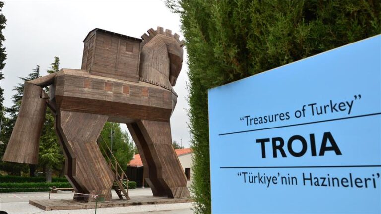 Read more about the article Troy  Türkiye
