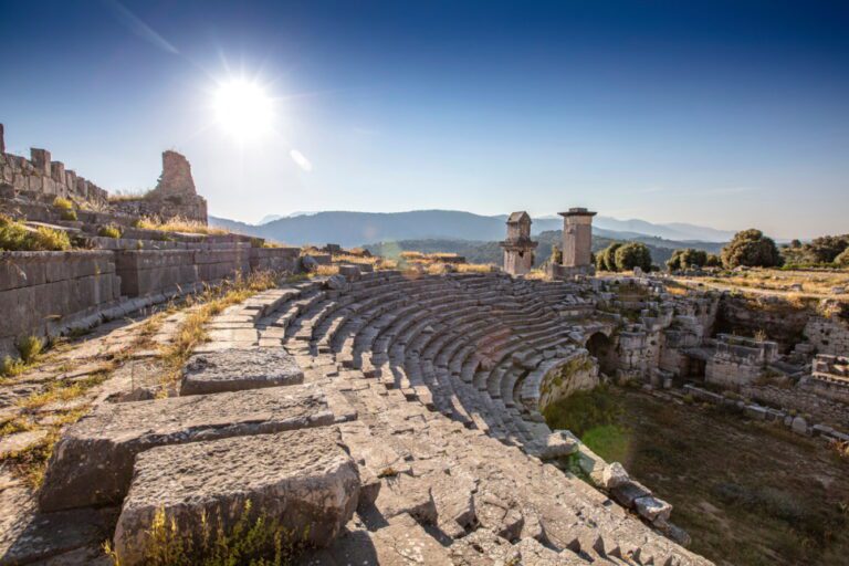 Read more about the article Ancient City of Xanthos in Türkiye