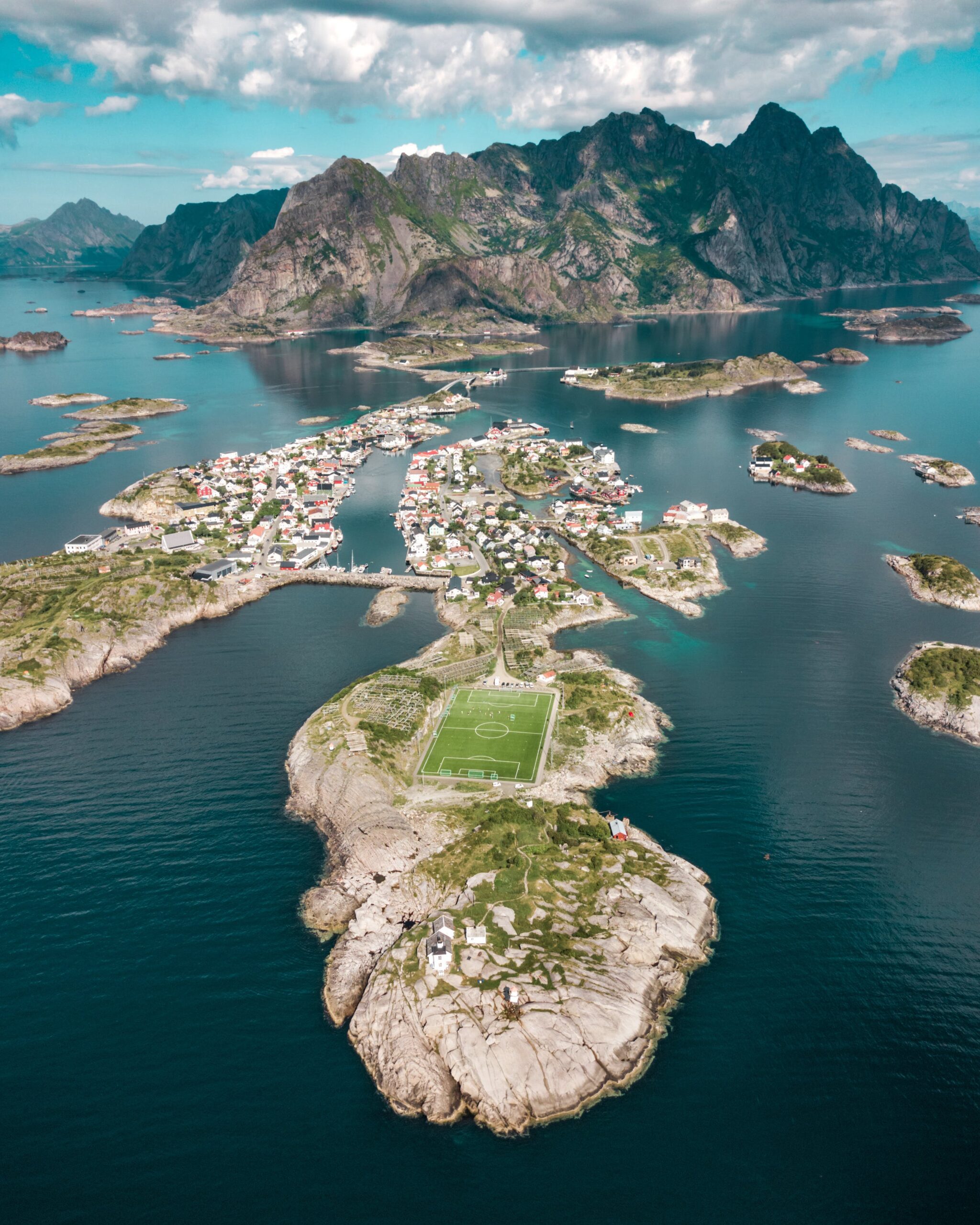 جزر لوفوتن النرويج